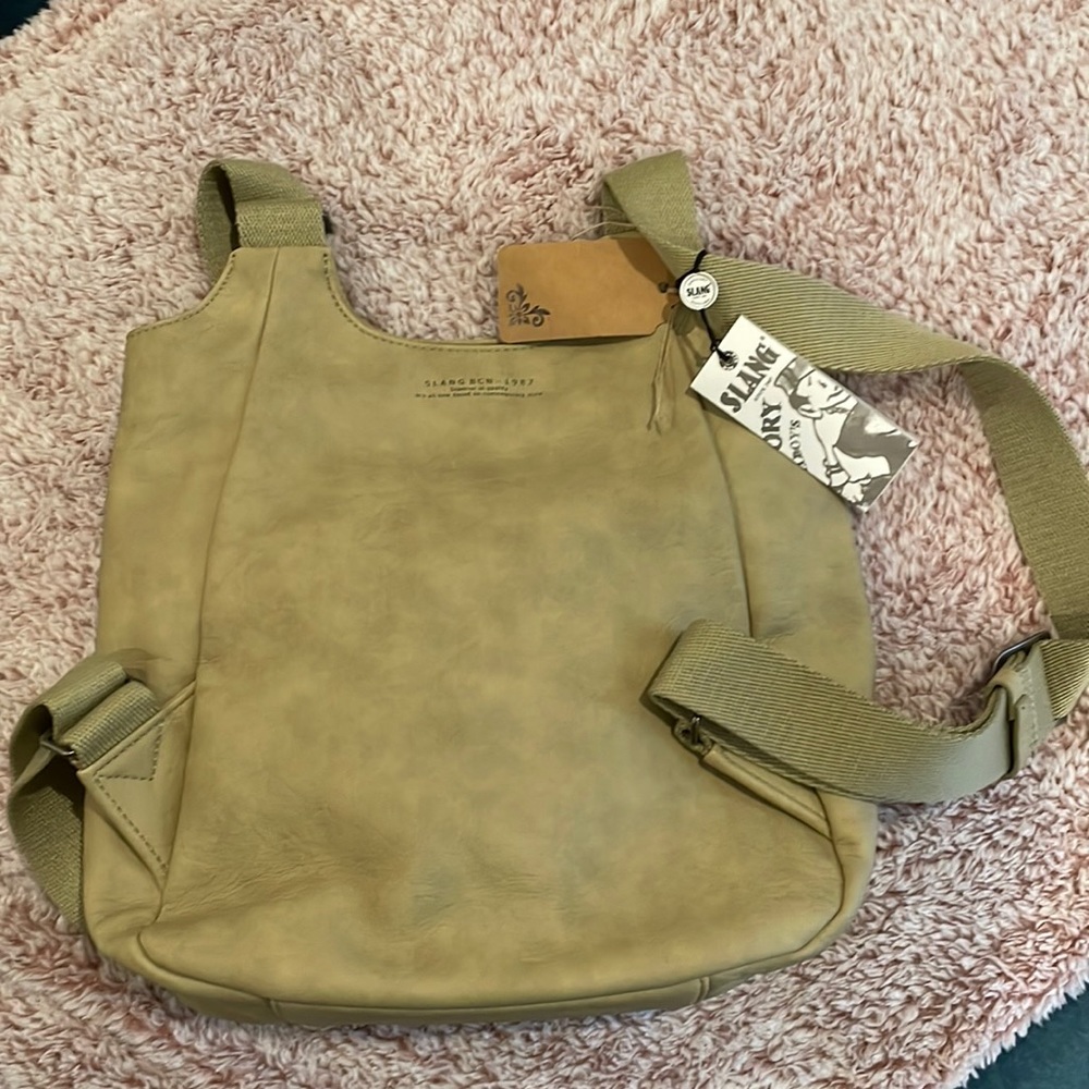 Real Leather backpack or purse